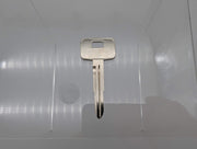 10x Ilco X145 / B55 Key Blanks for Some Older Chevy Novas Nickel Plated 2