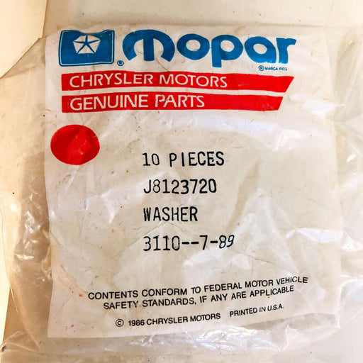 Mopar 8123720 Washer for Soft Top OEM NOS 1981-86 Jeep CJ 5/7 Scrambler Loose 2