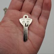 10x Ilco C1096CN Key Blanks for Elgin Craftsman & Sears Nickel Plated EL10 EZ 1