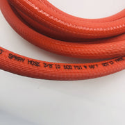 3/8" PVC Spray Hose 15FT 600PSI Water, Air, Chemicals Unisource 1360-038 Orange 6