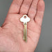 Diebold 17510 Safe Deposit Box Guard Key Blank 03-000078-0-00-A for 175 Series 2