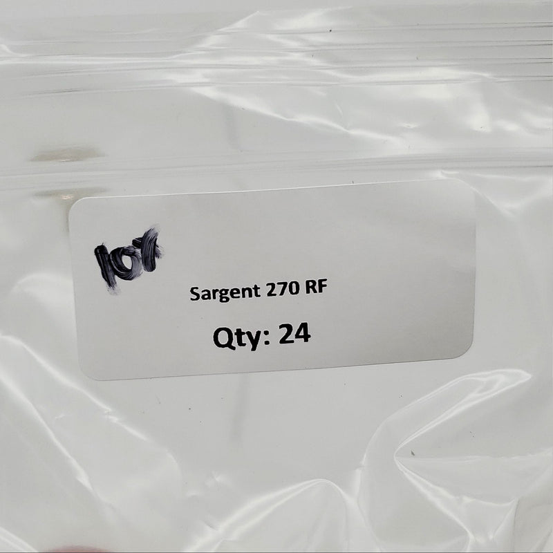 10x Sargent 275 RF Key Blanks RF Keyway 5 Pin Nickel Silver NOS