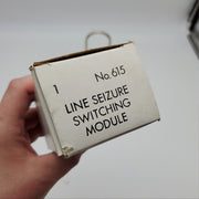 Ademco Line Seizure Switching Module # 615 to 18V DC to Telco Coupler 6 Terminal 7