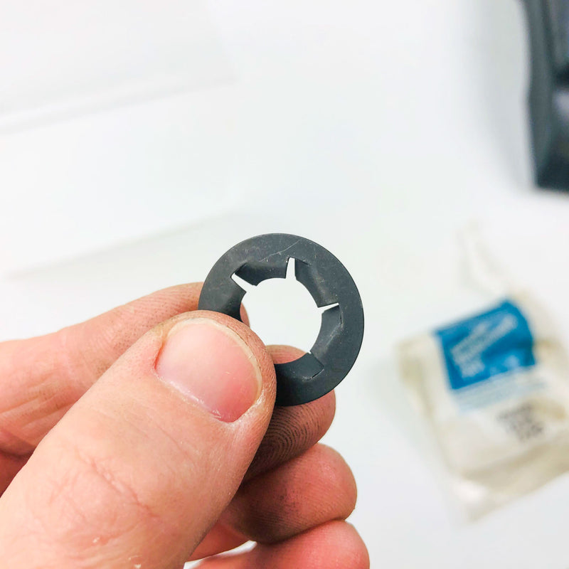 Mopar 4006185 Nut for Brakes OEM NOS 1981-86 Jeep Cherokee Comanche Wagoneer 1ct 7