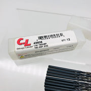 Chicago Latrobe 45606 Drill Bit 3/32 Jobber Length HSS 150ASP Black Oxide 12pk 3