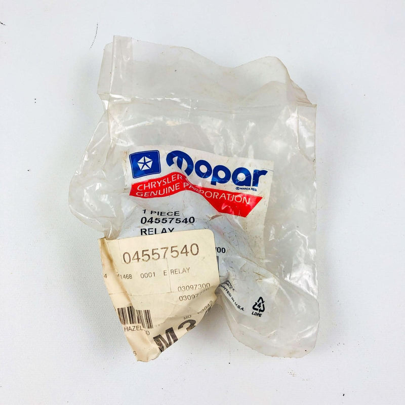 Mopar 04557540 Relay Radiator Fan OEM New Old Stock NOS Sealed 6