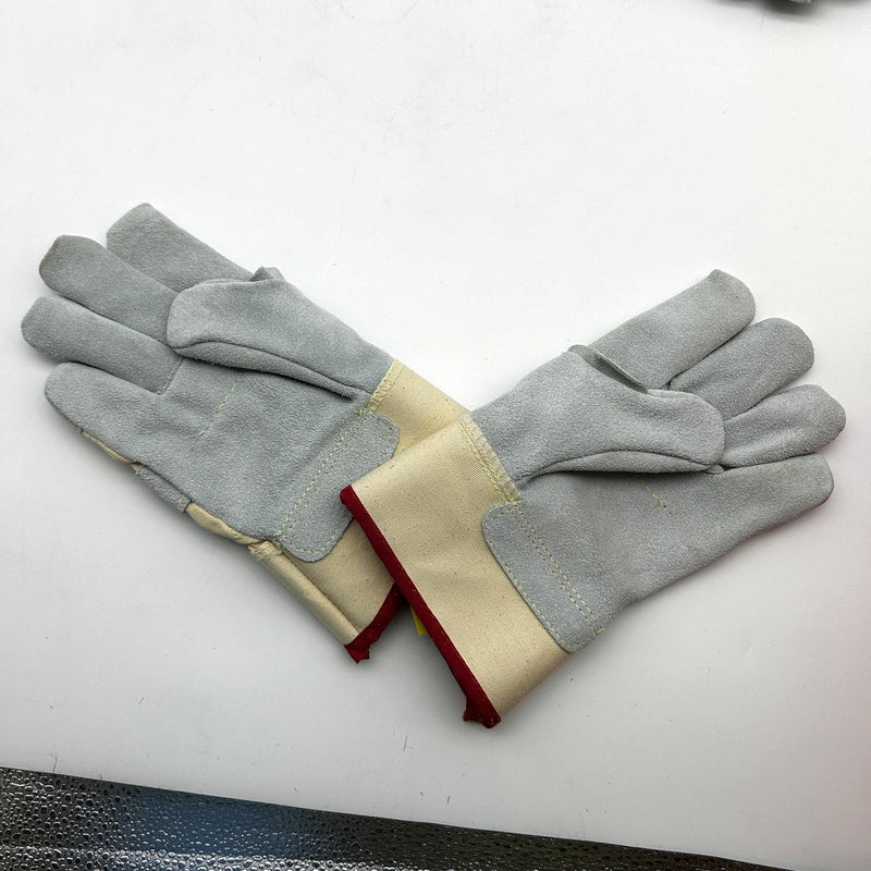 Superior Endura 69BSKFFL Leather Fitters Gloves Sz Small Made With Kevlar 2 Prs 5