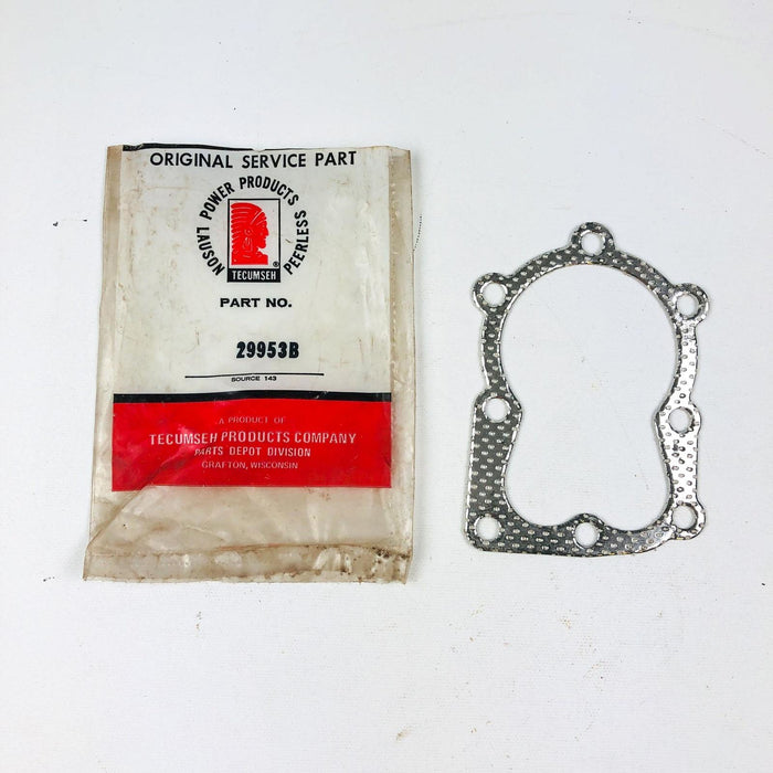 Tecumseh 29953B Head Gasket OEM NOS Replaced by 29953C Open USA Made 9