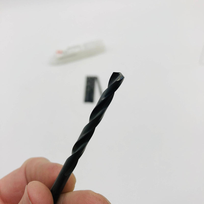 Chicago Latrobe 45846 Jobber Drill Bit 150ASP 5.20mm HSS Black Oxide Pack of 7 7