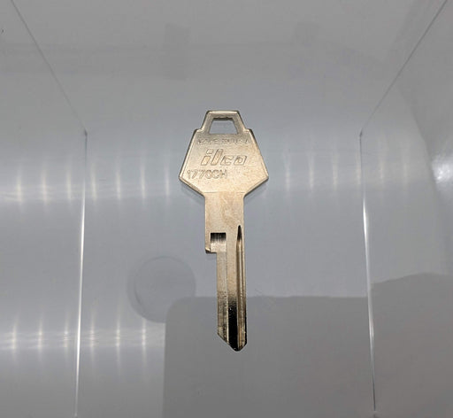 10x Ilco 1770CH Key Blanks for Some Older Chrysler Vehicles Nickel Plated 1