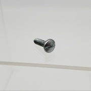 25x Ademco #573 Bell Mounting Screws 8/32" x 9/16" Long Slotted Nickel Plated 2