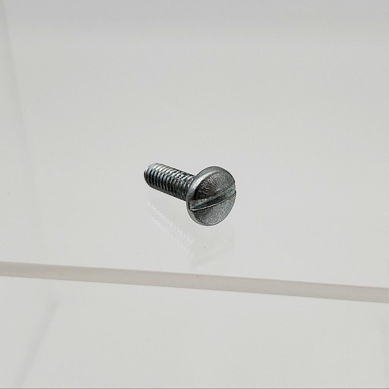 25x Ademco #573 Bell Mounting Screws 8/32" x 9/16" Long Slotted Nickel Plated 2