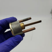 Kwikset Deadbolt Lock Cylinder 4680 Bright Brass for 680 Deadbolts Keyed Diff 5