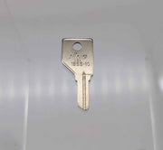10x Ilco 1866-10 Key Blanks Fits Some Pundra Locks Nickel Plated 1