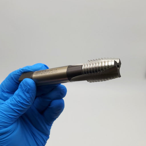 Dormer E025 7/8" x 9" Machine Tap Spiral Point 5974064 UNC High Speed Steel 1