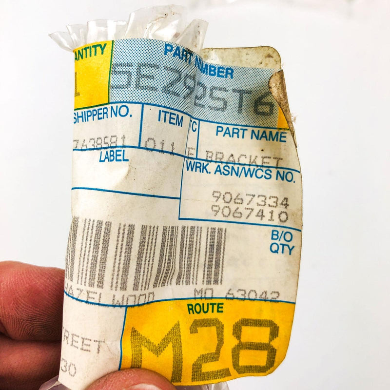 Mopar 5EZ925T6 Bracket Hook Clip Sunvisor Support Saddle OEM NOS 1994-96 Jeep 10