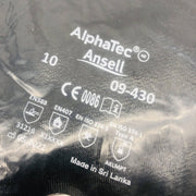 Ansell AlphaTec 09-430 Chemical Resistant Glove 10/XL Neoprene 31" Lng-Cuff 1pr 4