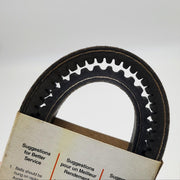 Pix 17340 Belt 0.53" Width 34" Length Cogged V-Belt 3