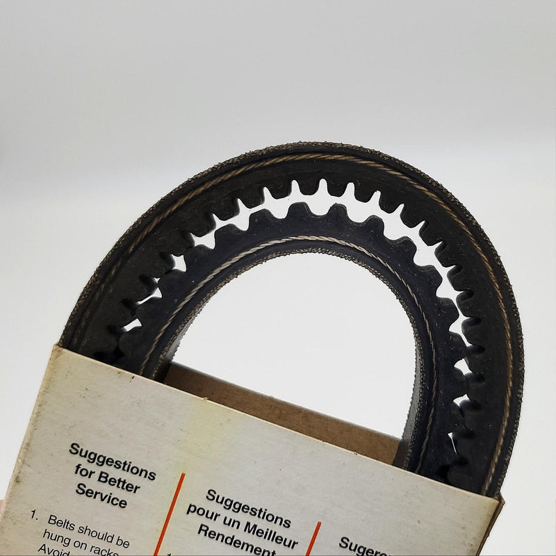 Pix 17340 Belt 0.53" Width 34" Length Cogged V-Belt 3