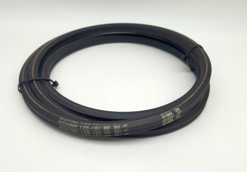 Gates BB90 Belt 2/3" Width 93" Length 0.53" Thick Hi-Power II Double V-Belt 1