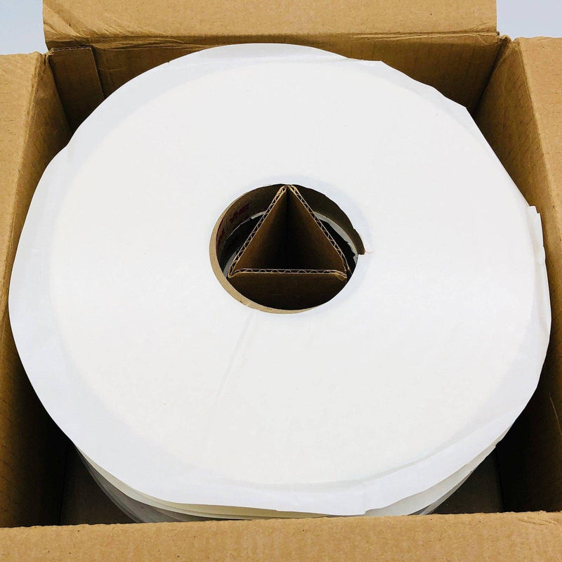 3M VHB Tape 4951 Double-Sided Adhesive White 1in x 36yds 45 Mil 9 Rolls/Case 1