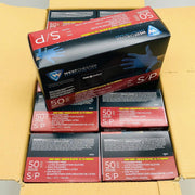 West Chester 2550 Disposable Gloves Small Posi Shield PF Latex 10 Boxes/Case 1