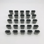 TE Connectivity DT04-12PA Receptacle 12 Pin Grey Wire to Wire Crimp Pack of 25 10