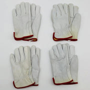 Wells Lamont Y0103 Leather Drivers Gloves Small/7 Made with Kevlar 4 Pairs 1