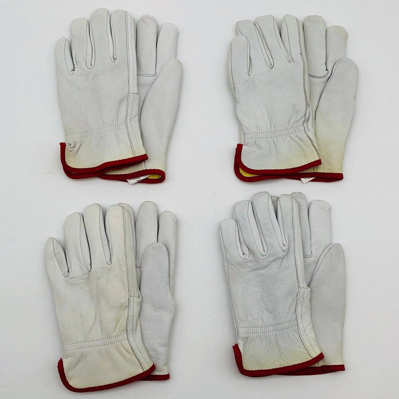 Wells Lamont Y0103 Leather Drivers Gloves Small/7 Made with Kevlar 4 Pairs 1