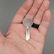 10x Ilco 1023 Key Blanks CL1 for Clinton Locks Nickel Plated NOS 1