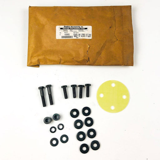 Simplicity 103052 Coupling Conversion Kit Rubber Glass Fiber OEM NOS 2103052SM 1