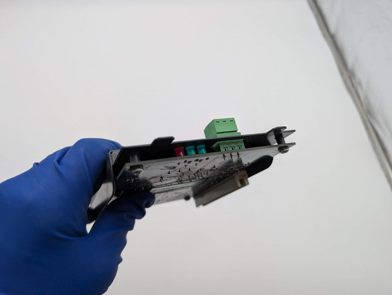 GE QPI-ABD-201-H AB Total Control Data Highway Bus Module Quickpanel Old Stock 5