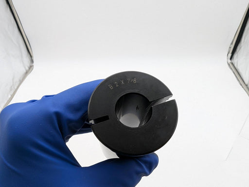 7/8" ID x 2" OD CNC Lathe Tool Holder Bushing Type B 3-1/2" Length Under Head 2