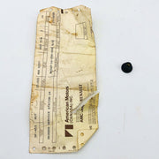 AMC Jeep 4005237 Nut for Bumper Screw Hood OEM NOS 81-86 CJ 5-8 Scrambler 1