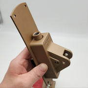 Von Duprin 44 Series Statuary Bronze Hardware Center Case, Top Catch, Latch 3