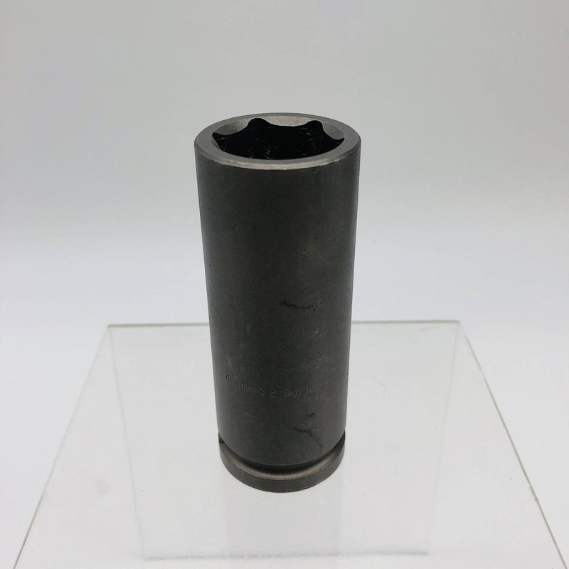 Apex 24MM35 Socket 1/2 Square Drive 24mm Hex Extra Long Impact 6 Point Metric 7