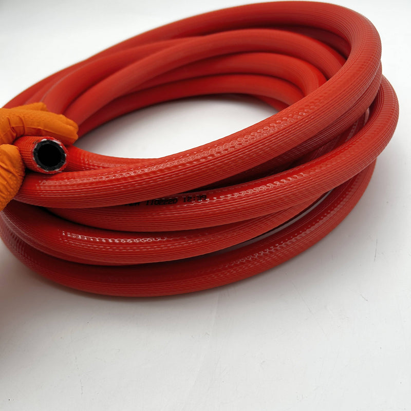 1/2" PVC Spray Hose 25FT 600PSI Water Air Chemicals Unisource 1360-050 Orange