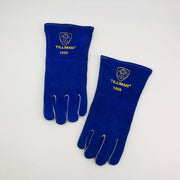 Tillman 1080 Stick Welding Welders Glove Size Large Blue Leather Cotton 1 Pair 9
