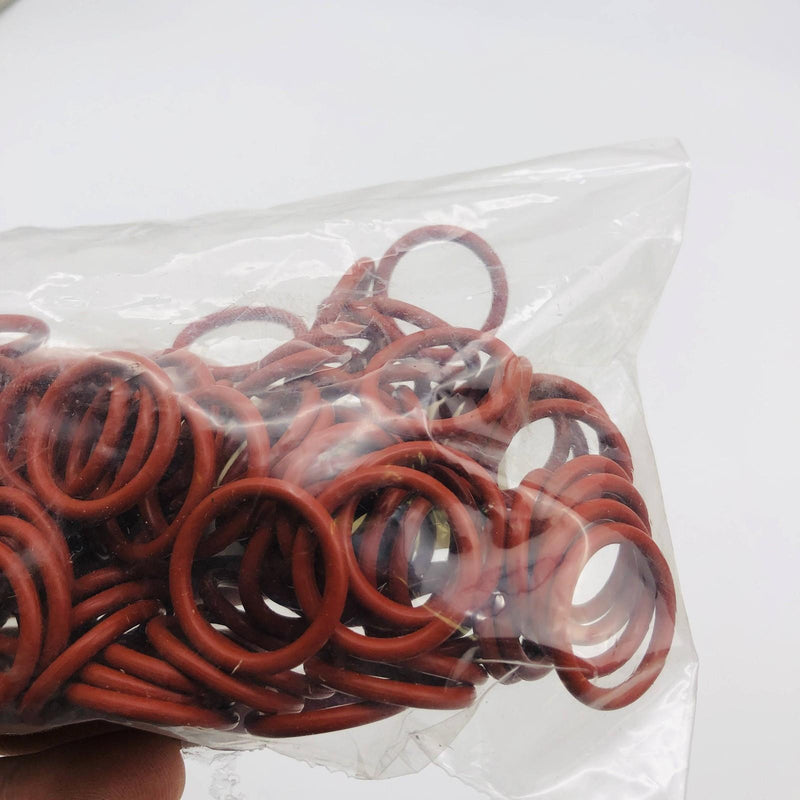 Marco Size 115 Silicone O Ring 0.103 CS 0.674 ID FDA 70A Compliant Pack of 100 4