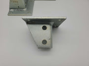 Unistrut P1887 Corner Post Bases 5" x 5" Base 1-5/8" Channel Width Pack of 4 5