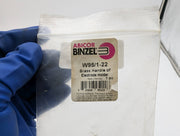 Abicor Binzel W95/1-22 Electrode Holder Brass Handle for Wet Tungsten Grinders 4