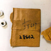 McCulloch 28602 Plug for Carburetor Body for Model 47 Chainsaw OEM NOS Loose 2