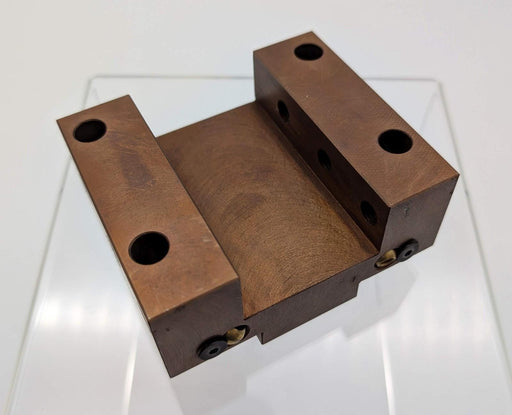 Hardinge BL001194441CK Square Static Tool Holder Face Working CNC Lathe 1