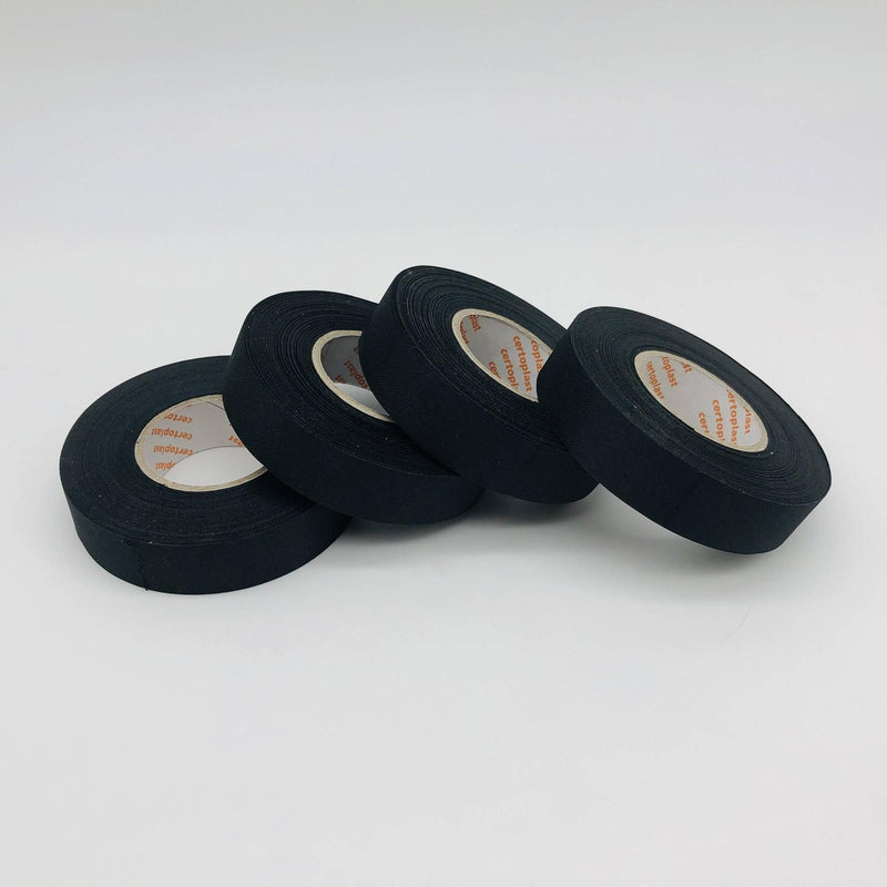4x Certoplast 514 Pressure-Sensitive Adhesive Tape Fabric 19mmx25m Wiring Cable 7