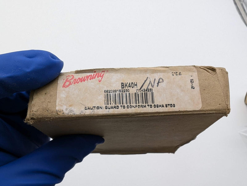 Browning BK40H Single Groove Sheave 3/8" to 1-1/2" Bore 3.95" OD V-Belt Pulley 5