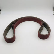 3M 68330 Cloth Sanding Belt 967F Cubitron II 2"x 72" 24+ ZF-Weight Film Lok 4pk 9