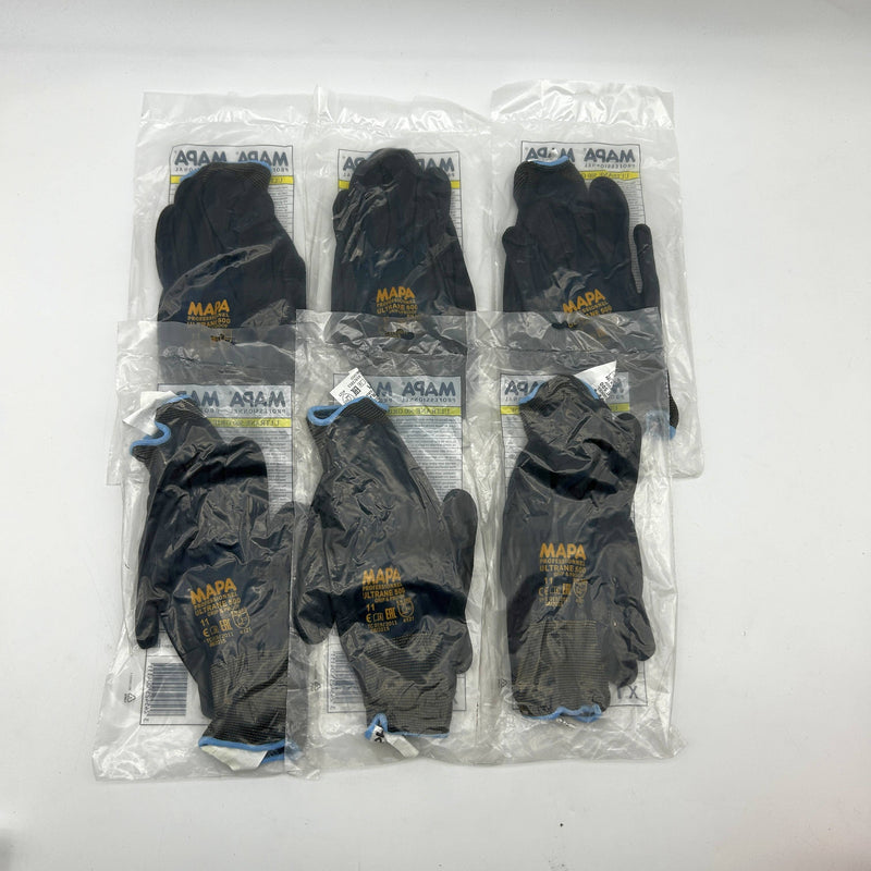 MAPA Ultrane 500 Cut Resistant Glove Sz 2XL 11.0 500411 Grip and Proof 6 Pairs