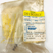 Mopar 7700636756 Screw Clip T0636756 OEM NOS Plastic Black 2