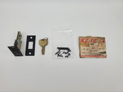 Falcon Deadbolt Double Cylinder Etched Black 2-3/8" Backset 930 Bore In USA Made 4