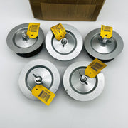 Cherne 271-551 Mechanical Pipe Test Plug 5in w/ Wing Nut Econ-O-Grip Pk of 5 3